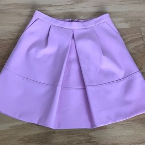 JCrew pink skirt